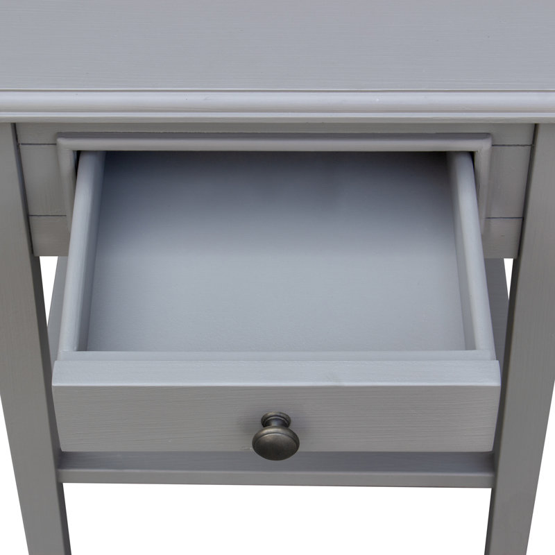 Schrum End Table, Gray