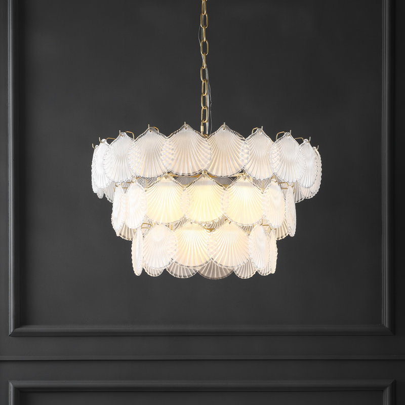 Kalena 3 - Light Dimmable Tiered Chandelier