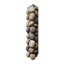 Coin extérieur pour panneaux de parement en faux roche EverStone, l 10 po x P 11 po x H 48 po, mélange de galets-129621950