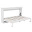 Lit escamotable, lit escamotable moderne pouvant être plié dans une armoire, commode en bois escamotable