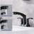 Stainless Steel Pull-out Spray Faucet - 3-hole  2 Handle  Cold And Hot Water Faucet-104494889