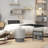 Concrete Finish End Table