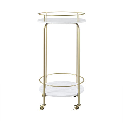 Berenice Metal Bar Cart