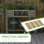 Lit de jardin surélevé Outsunny
