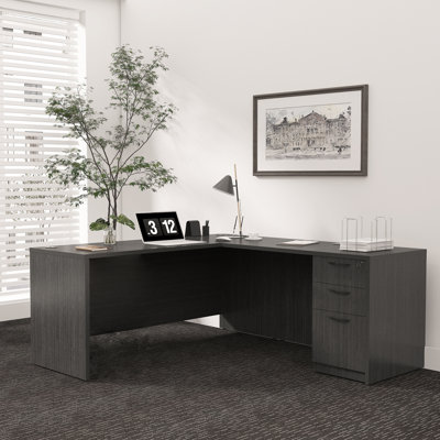 L-Shaped Executive Desk