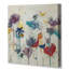 « floral splash ii », reproduction d’art sur toile tendue-1329904466