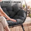 Fauteuil en osier 2 pièces Damarie-1026613422