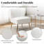 Chaise d'appoint rembourrée Kyshawna-574413157