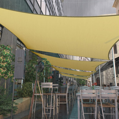 Amgo Square Waterproof Sun Shade Sail