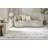 Nourison Astra Machine Washable Ivory Blue Vintage Indoor Rug-1615917215