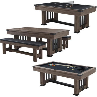 Danville 3 in 1 multi-game table