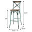 Tabouret de bar antique Sky