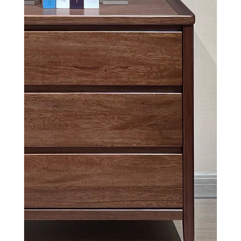 Commode 6 tiroirs en bois