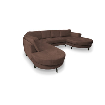 6 Seater Corner Sofa 