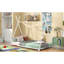 Lit simple en métal sécuritaire pour les chambres d'enfants