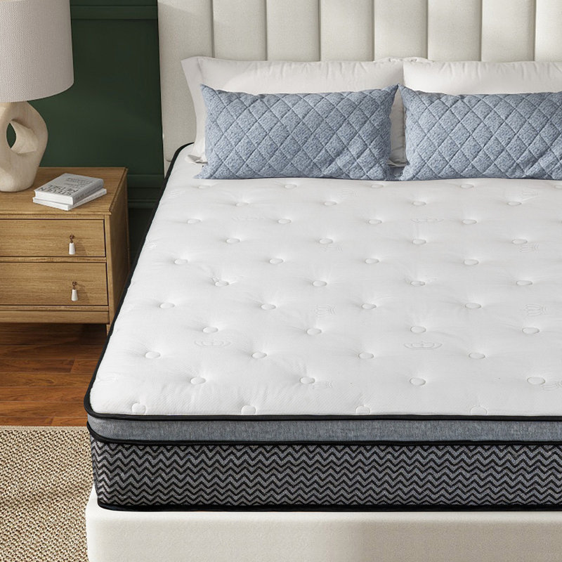 Matelas hybride à ressorts ensachés 10 po, Double