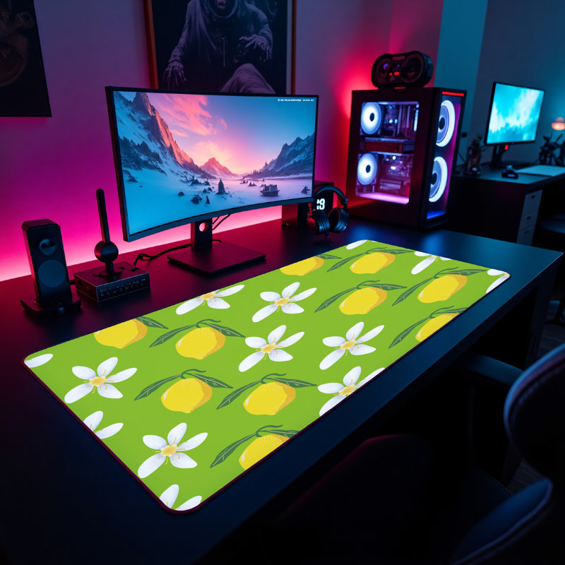 Polyester Desk Pad, 23.6x13.8