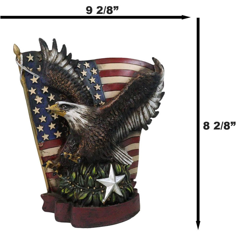Figurine de bureau American Eagle