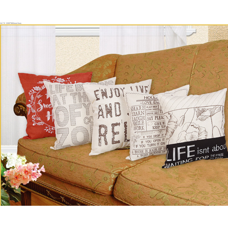 Housse de coussin Inspirational Quote