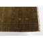 Tapis vert Indo Gabbeh 2 pi 8 po x 7 pi 10 po