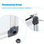 Wall Mounted Whiteboard 60cm H x 90Cm W