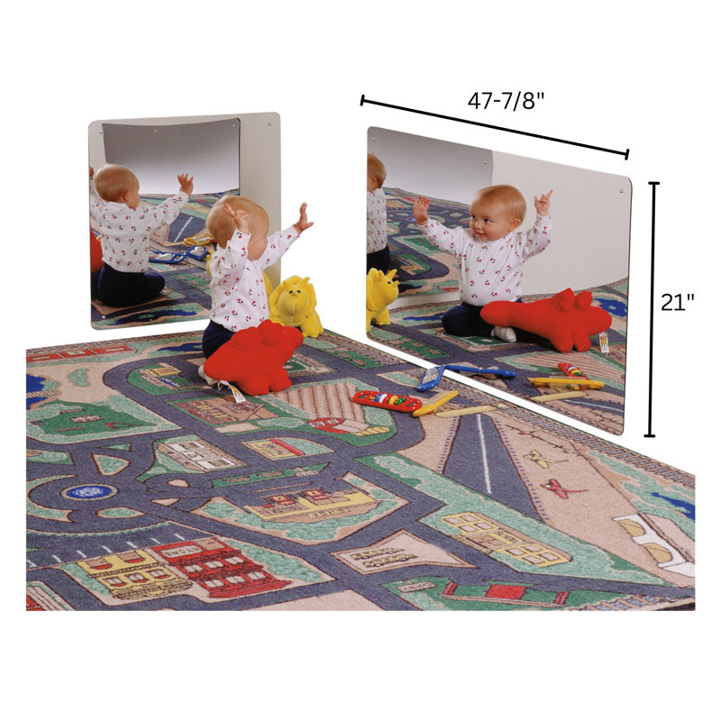 Jonti-Craft Large Wall Mirror