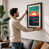 Unframed