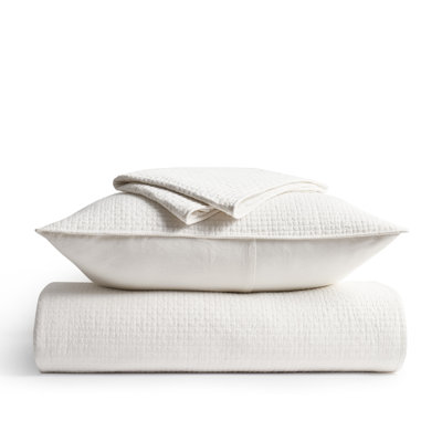 Cotton Sateen Quilt Set