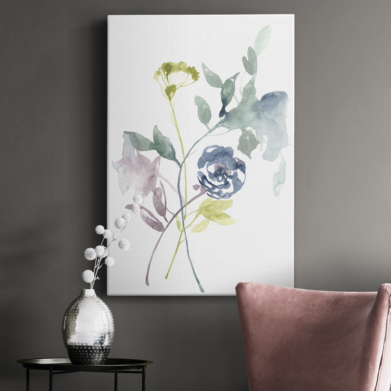 «Dancing in the Light II», peinture sur toile tendue, H 36 po x l 24 po x P 1 po