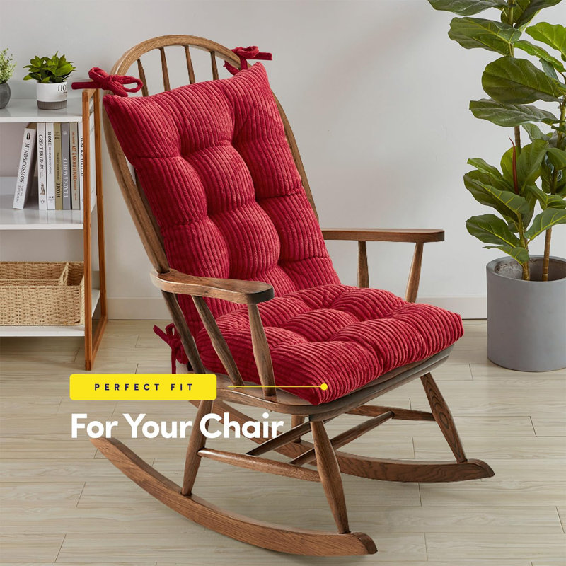 Coussin de chaise berçante de qualité supérieure