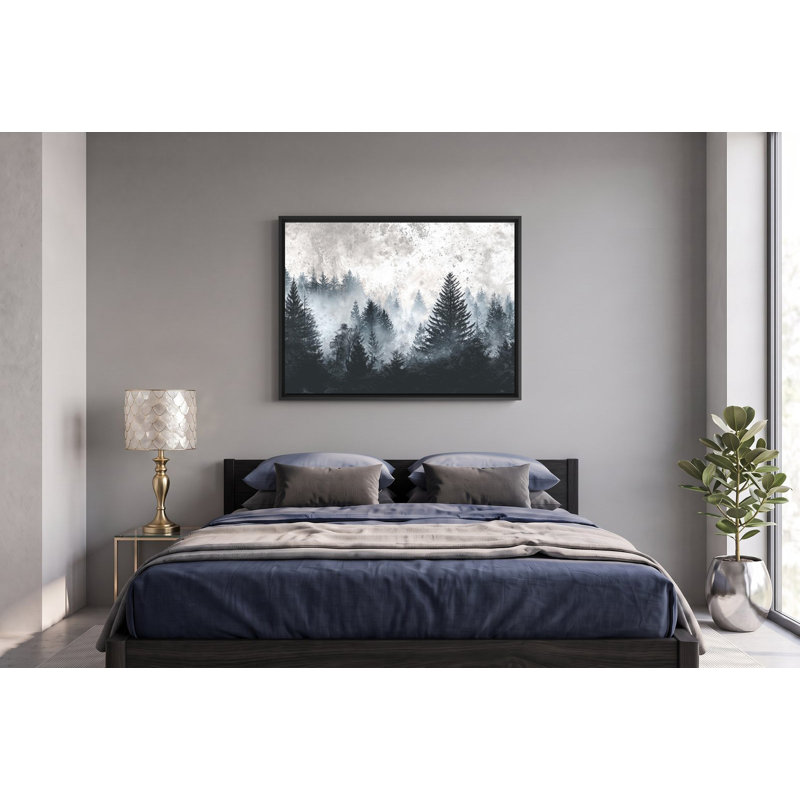 The Forest Beyond the Haze, 29" H x 22" W