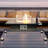 Outdoor Propane Fire Pit Table, Weatherproof Square Wicker Propane Gas Fire Table w/Tile Tabletop