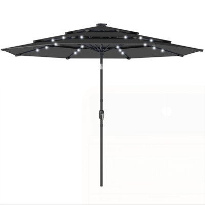 3 Tier Outdoor Table Umbrella