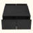 Square Coffee Table With 4 Drawers-1491020271