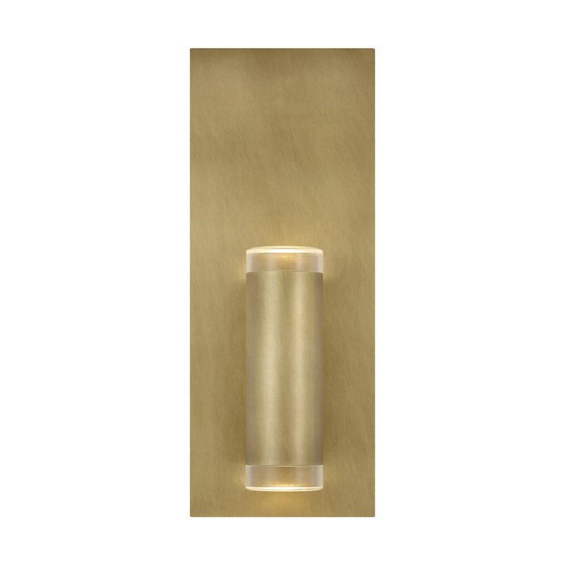 Sean Lavin Dobson 1-Light Wall/Bath, Natural Brass
