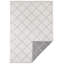 Cebu flat-weave rug in gray-71402973