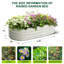 Metal Raised Garden Bed