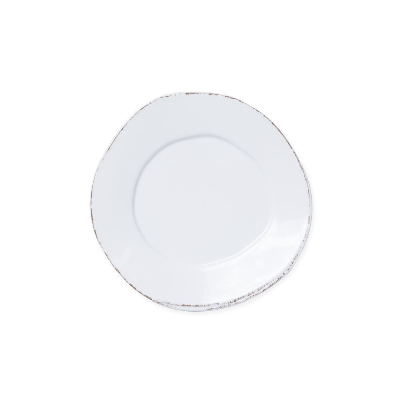 Melamine Lastra Handmade Melamine Salad/Dessert Plate