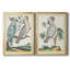«Pastel Birds I», toile encadrée de qualité supérieure - prête à être accrochée-1110646624-1110646687