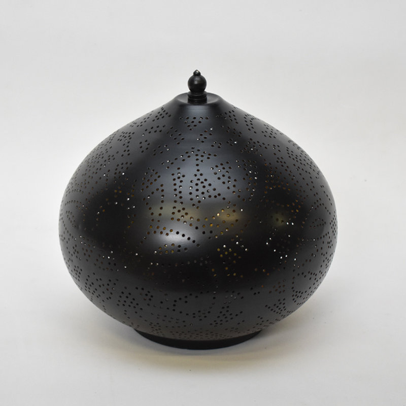 Bratcher Metal Globe Lamp