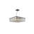 Cygnus 12 - Light Dimmable Square / Rectangle Chandelier