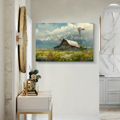 Wrapped Canvas Print