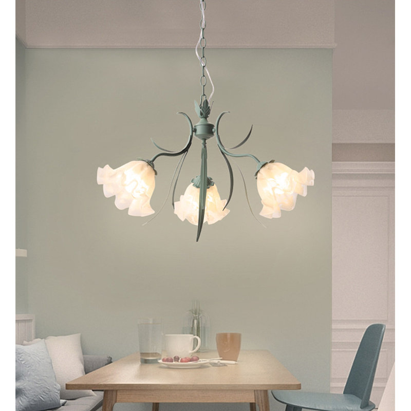 3 - Light Dimmable Chandelier