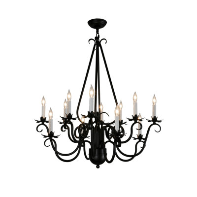 12 - Light Chandelier