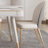 Modern Simple Rock Slab Storage Dining Table Set