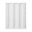White 1-Door Chest With Container Lock