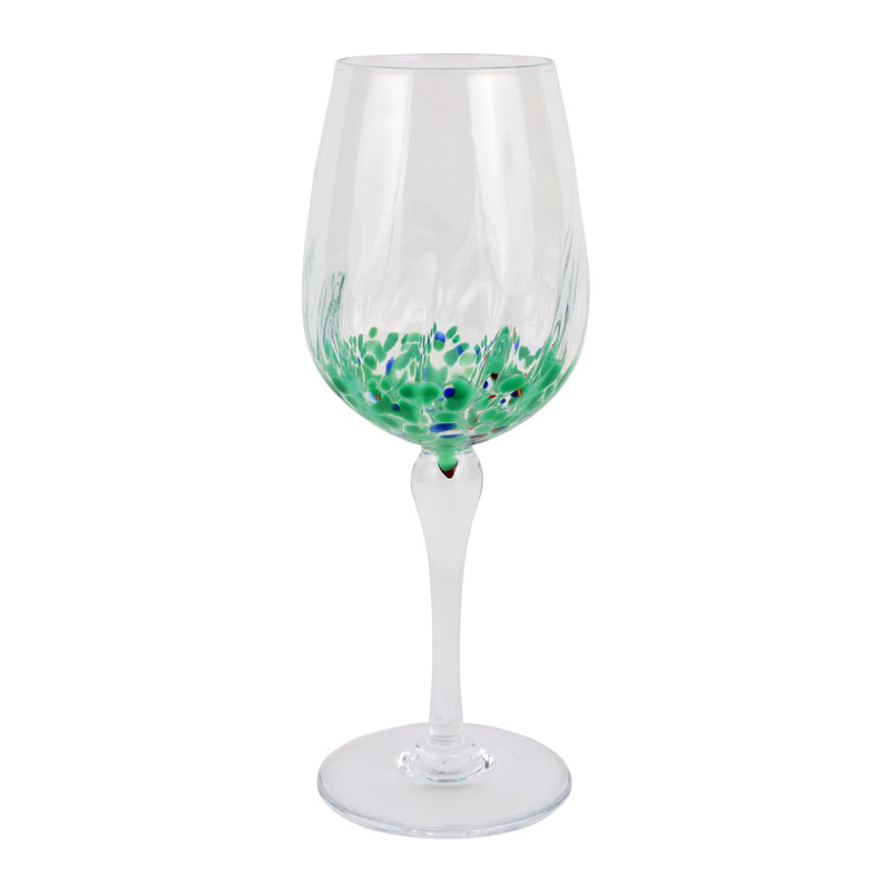 Chiara Handmade Wine Glass