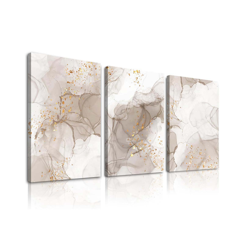 3 Piece Wrapped Canvas Print