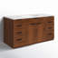 Bexley 48" Wall-Mounted Single Bathroom Vanity with Quartz Top