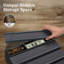 4-Layer Cologne Organizer , Cologne Stand With Hidden Compartment And Drawer, Cologne Organizer(Black)